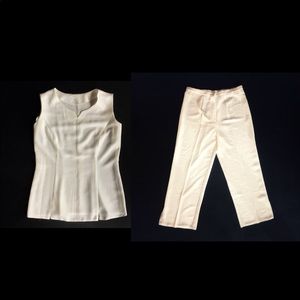 White Suit Lightweight Size 42 (US size M)